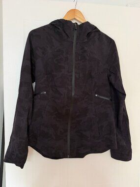 Lululemon Camo Rain Jacket